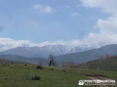 Cascadas del Aljibe; senderismo guadalajara; sendero ecologico